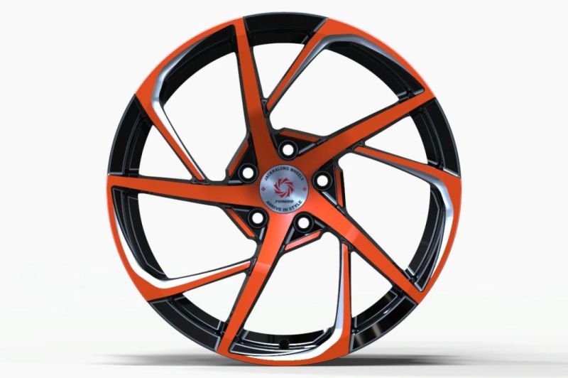 1 Piece Forged Aluminum Alloy Sport Wheel Rim for Customized