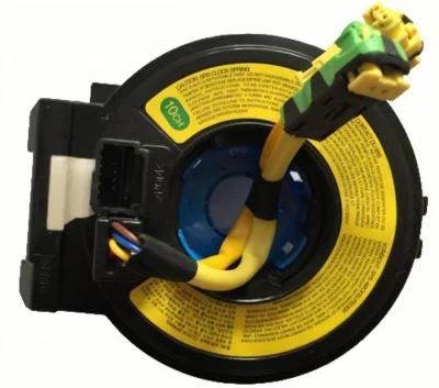Spiral Cable Clock Spring Sub-Assy for Hyundai Santa Fe and Kiacaren 93490-2b300 Double Plug