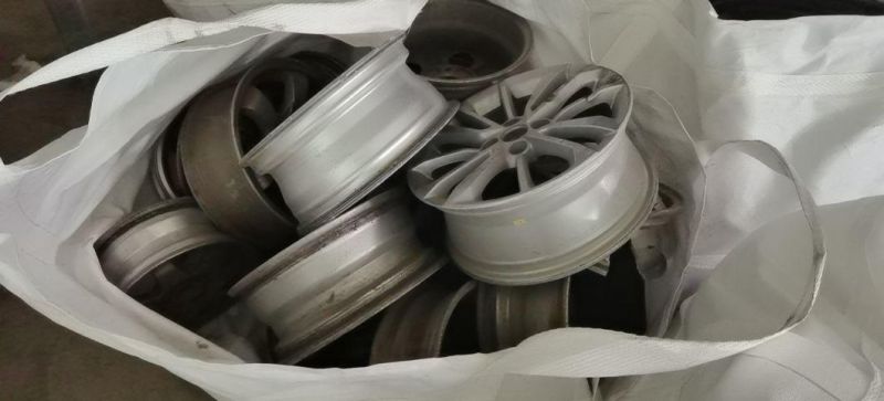 Aluminum Hub Wheel/Recycle Scrap High Quality Cheap