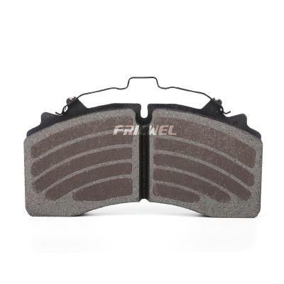 Auto Parts Ceramic &amp; Semi Metal Brake Pad for Scania Renault Truck