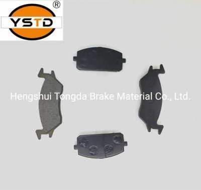China Suppliers Semi-Metallic Non-Asbestos Brake Pads Set Car Parts for D2046 for Toyota