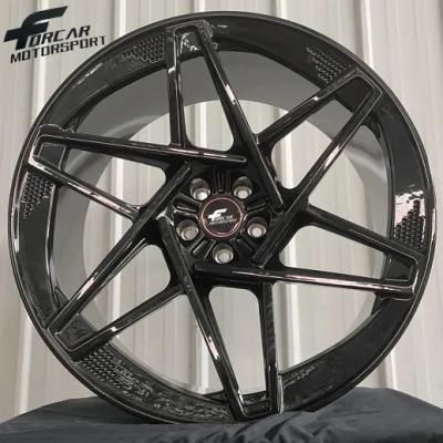 Forged New Design 1-Slice Aluminum Aftermarket Alloy Wheel