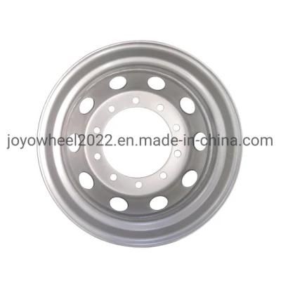 22.5*9.75 Tubeless Truck Wheels Good Quality Affordable Rims Made in China