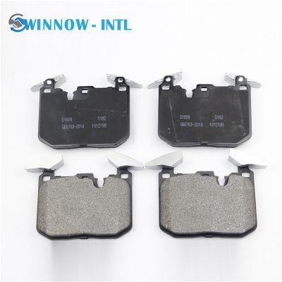 Front Disc Custom Brake Pad 34106866072/D1609 for BMW