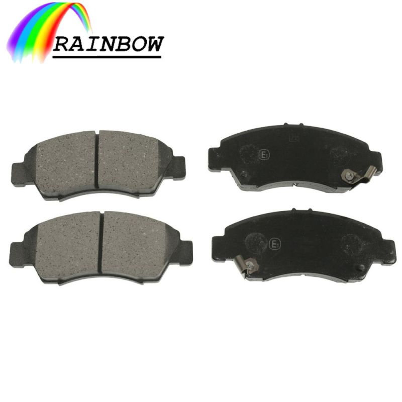 Perfect Quality Braking System Semi-Metals and Ceramics Front and Rear Swift Brake Pads/Brake Block/Brake Lining 06450-S2g-000 for Honda