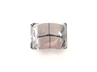 Ceramic Formula Brake Pad D349 Auto Spare Parts for Dodge Truck Mitsubishi (MB 500 812)