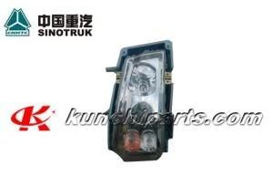 Sinotruk HOWO Wg9719720002 Headlight Assembly Right