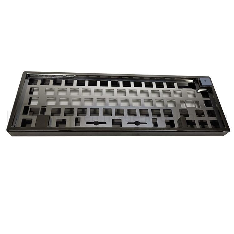 CNC Machining Aluminum Alloy Multi-Color Custom Mechanical Keyboard Machining Part