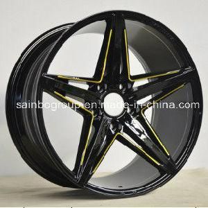 F45047 Aftermarket Colorful 18 Inch Car Alloy Wheels Rims