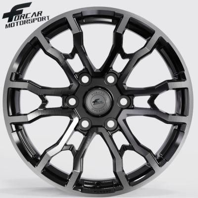 Aluminum Customized Forged Wheels