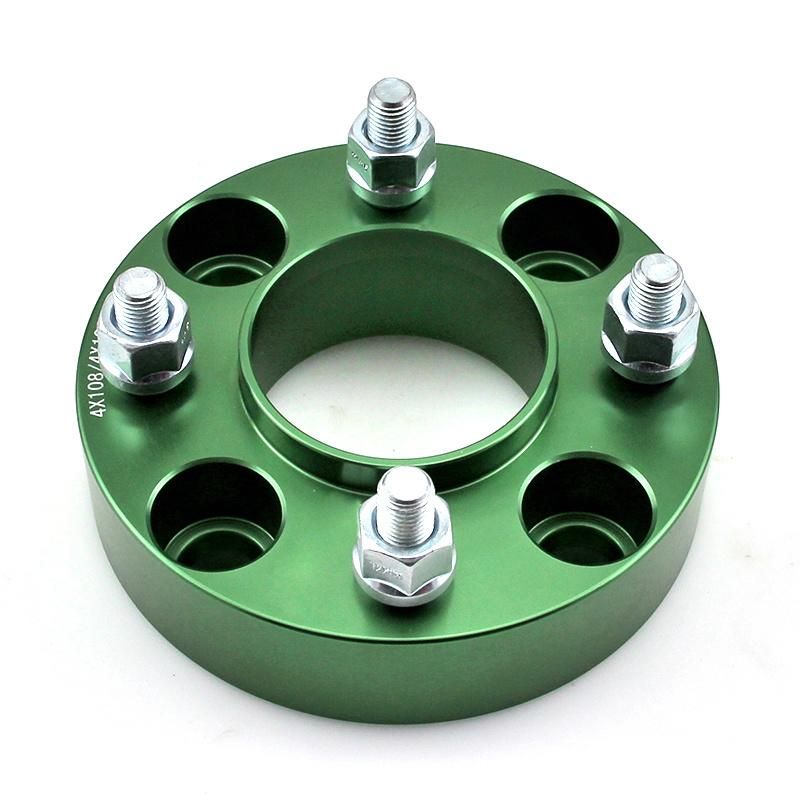 Custom Car Wheel Adapter Wheel Hub Adapter Spacer Adapter 4X108mm - 4X108mm, M12X1.25/1.5