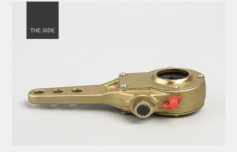 Gold Casting Auto Parts Manual Slack Adjuster for Truck & Trailer