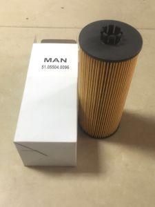 Oil Filter Element 51.05504.0096 for Man