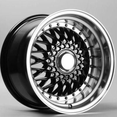 Chinese Made Wheel for BBS Car Alloy Rim 15 16 17 18 Inch Wheels for Sale