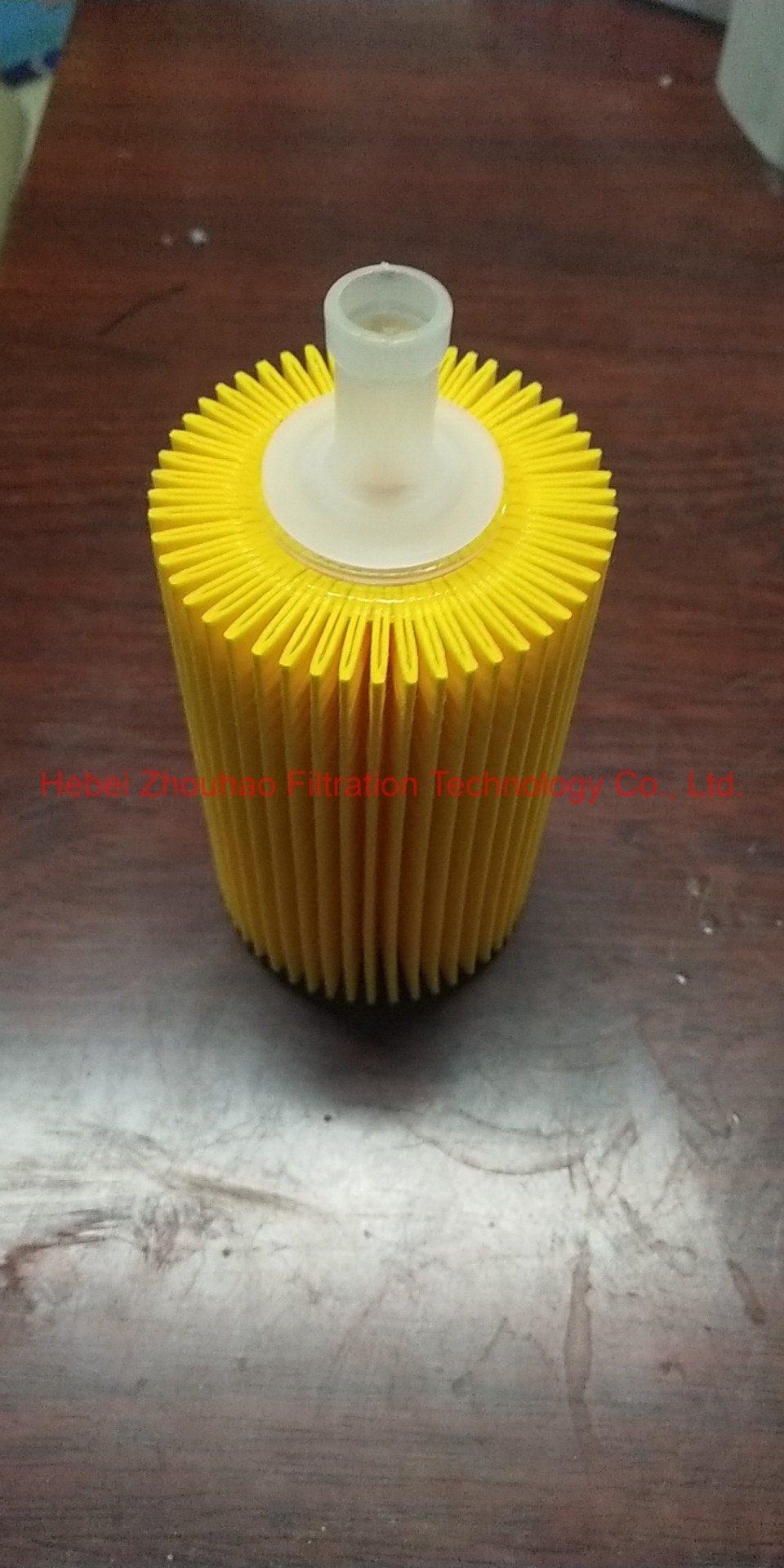 Auto Parts Filter Element Car Parts 04152-38020/51010/Yzza4 Oil Filter for Toyota