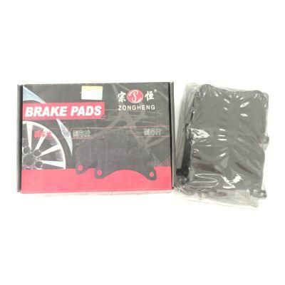 Semi-Metallic Formula Brake Pads D1670 Auto Spare Parts for Mercedes-Benz (006 420 97 20)