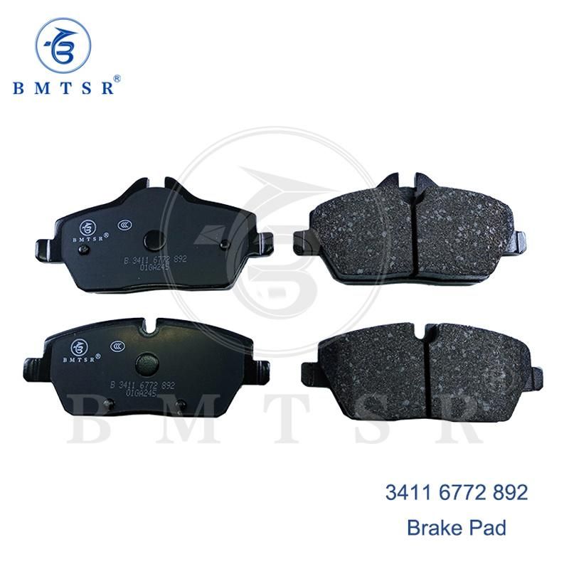 Front Brake Pad 34116772892 for Mini E81 E82 R55 R56 R57 R60