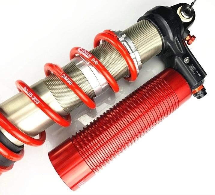 4 Ways Adjustment Racing Coilover Shock Absorber with Eibach Springs