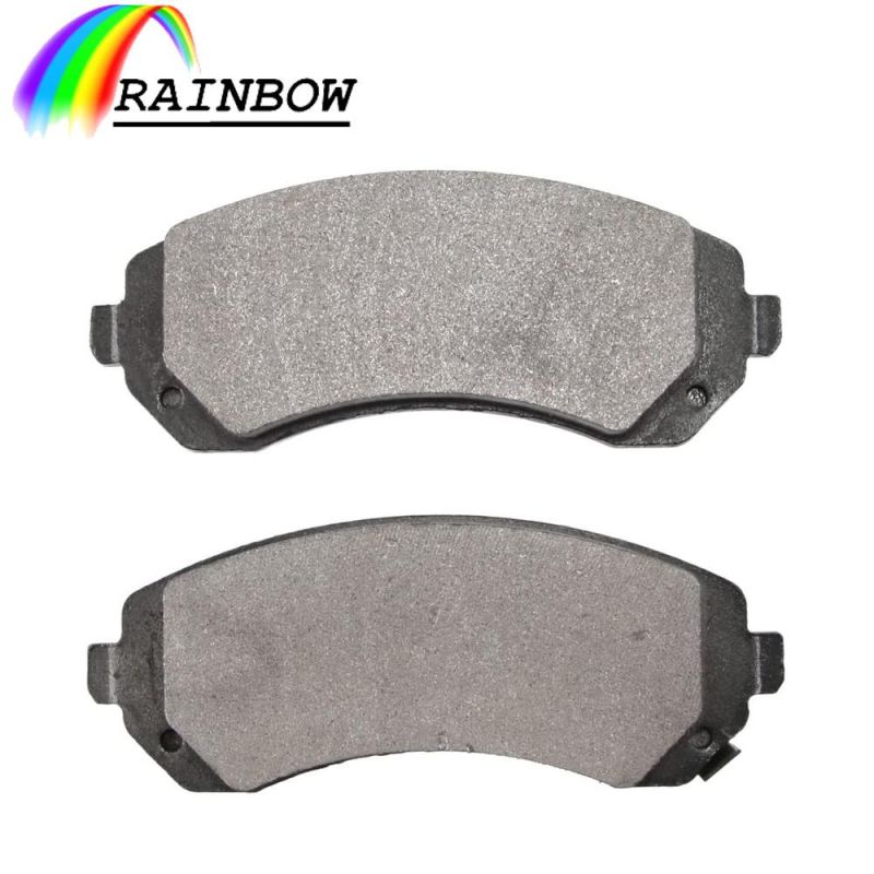 Competitive Price Car Accessories Semi-Metals and Ceramics Front and Rear Swift Brake Pads/Brake Block/Brake Lining 10434258 for Chevrolet