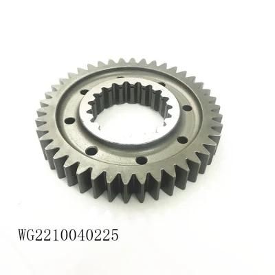 Original Sinotruk HOWO Truck Spare Parts Main Shaft 3rd Gear Wg2210040225 for All Sinotruk Heavy Truck