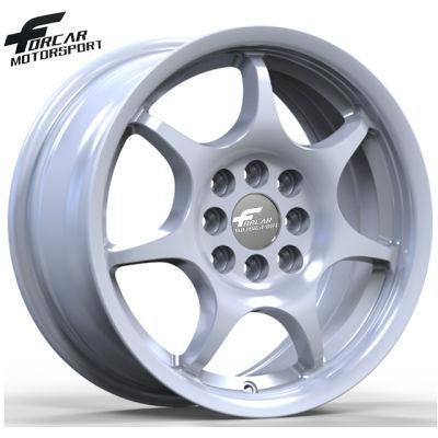 15 Inch Aftermarket Racing Car Rim Alloy Wheels