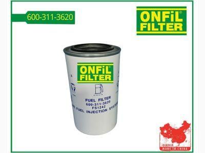 33242 Bf1394sp P553201 H527wk Fs1242 6003113620 Wk9052X Fuel Filter for Auto Parts (600-311-3620)