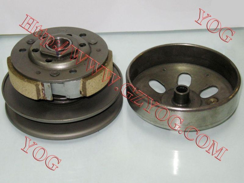 Yog Motorcycle Spare Part Clutch Assy for An125, Gy6125, Bws125