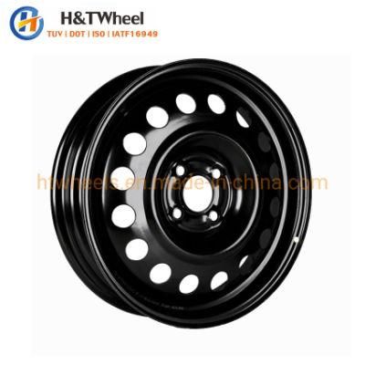 H&T Wheel 725301 17 Inch 17X4.0 PCD 5X105 Steel Spare Car Wheel