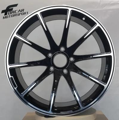 One-Piece Hot Sale Car Wheel Customized Forged Wheel