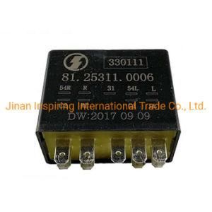 Shacman Delong F3000 Truck Parts Relay 81.25311.0023 /0006