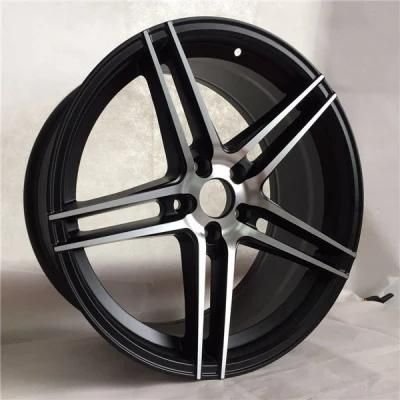 17X8 Inch 8 Holes Aluminum Alloy Rims Passenger Car Wheels