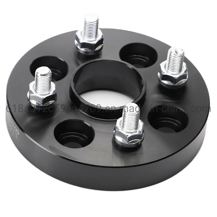 Custom 4X110 Aluminum Alloy Hubcentric Adapter Studs Forged Billet Wheel Spacer