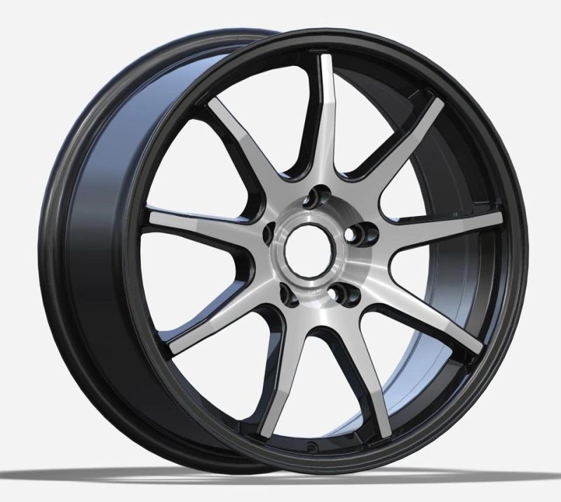 Hot Sale Design 18 Inch PCD 5X100-114.3 Fit for Toyota Car Wheel Aluminum Rims Parts
