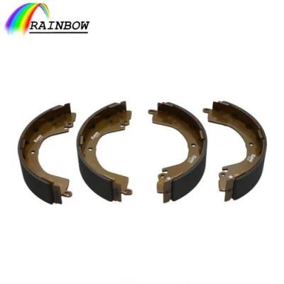 Low Price Car Auto Parts Semi-Metal Drum Front and Rear Brake Shoe/Brake Lining 1605297 for Opel Manta
