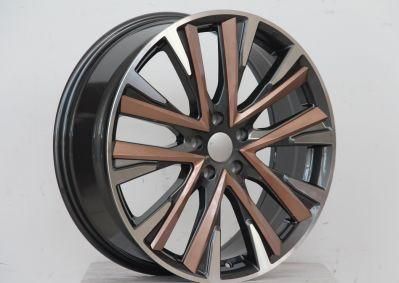 High-Structural High Quality Anti-Scratch Stable High-Strength Alloy Rims