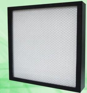 Mini Pleated HEPA Filter with Aluminum or Galvanized Frame
