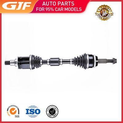 Gjf CV Axle OEM Car Parts Front Left Drive Shaft 43420-0e030 for Toyota Highlander C-To083A-8h