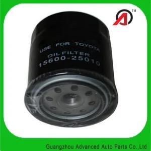 Car Oil Filter, Engine Auto Oil Filter for Toyota (15601-25010)
