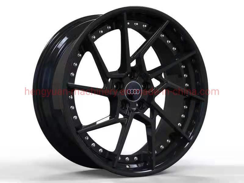 OEM/ODM Replica Alloy Wheels Aftermarket Car Wheels 4X4 SUV Rim Wheels Factory Manufactuerer for Toyota/Bwm/Audi/Jeep/VW