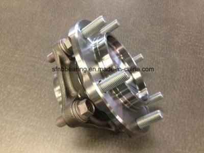 Automotive Bearing Used on Toyota Wheel Hub Bearing Unit