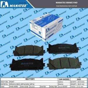 Brake Pads for Toyota Camry Avalon Lexus ES350 (04465-06080/D1222)