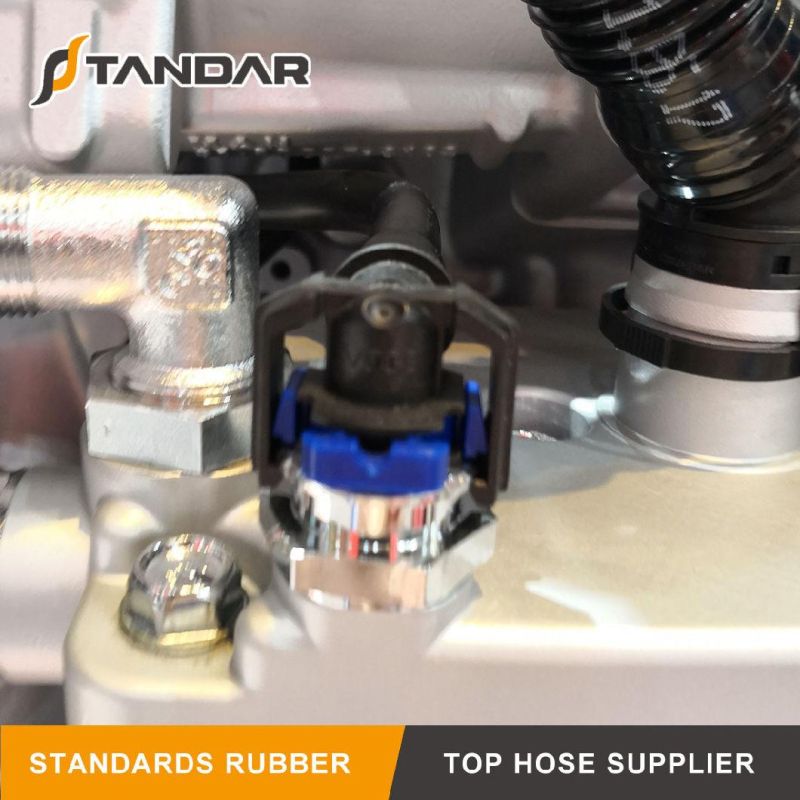 Pneumatic Quick Coupling with The Copper Accessories