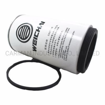 Fuel Filter 1000422383 Spare Parts for Weichai Engine