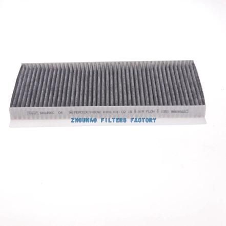 Auto Air Conditioning Filter A1698300218 for Mercedes-Benz W169 W245 B200 B180 A180 A200
