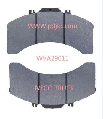 Truck Brake Pad for Iveco WVA29011