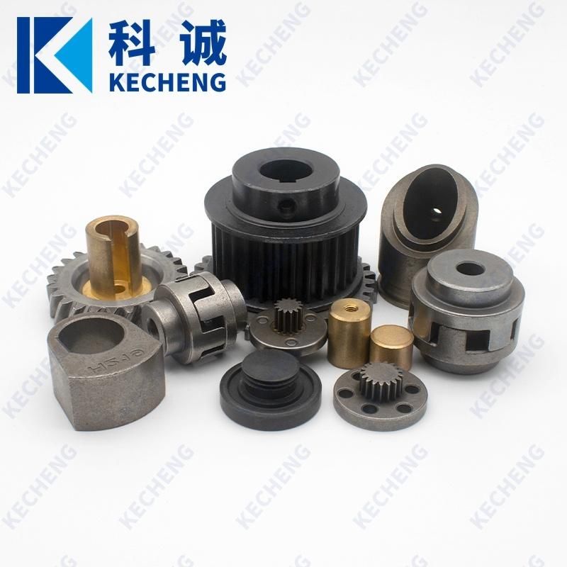 OEM Metal Powder Compression Iron Bronze Ball Bearings for Machinery Parts