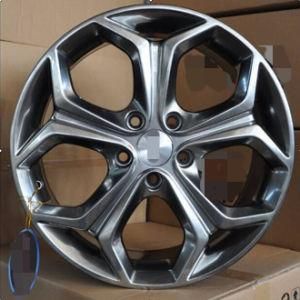 F9844 Hyper Black Car Alloy Wheel Rims for Ford