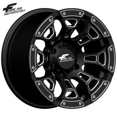 Concave 16 18 20 Inch PCD 6X139.7 Offroad Pickup Truck Wheel