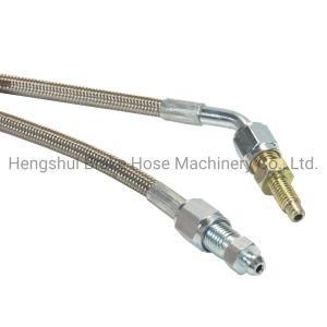 OEM 3.2*7.5mm Motorcycle or Car Parts Brake Line Rouber Hose with Stainless Steel Fitting