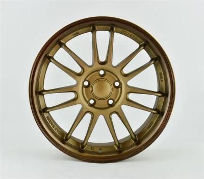 Deep Dish Concave Multi Spoke Design Alloy Wheels Rims